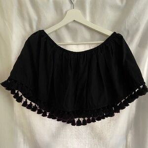 VETTA Off the Shoulder Top & Skirt Set